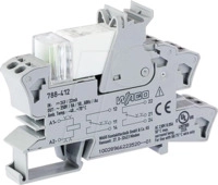 WAGO 788-412 - Relaismodul, 24 V DC, 8 A, 2 CO