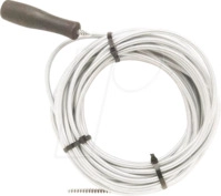 VEL 1911-10 - Reinigungsspirale f&uuml;r Abflussrohre, 10 m