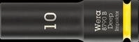 WERA 05005551001 - Steckschl&uuml;sseleinsatz, 3/8"-Antrieb 10.0x63.0