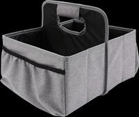 BABYRUF 14011 - Kinderwagen Organizer, grau