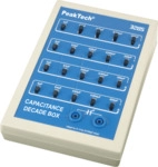 PEAKTECH 3285 - Kapazit&auml;tsdekade, 5-fach