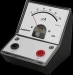 PEAKTECH 205-02 - Amperemeter, analog, Tischger&auml;t, 0 - 100 &micro;A DC