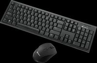SANDBERG 631-23 - Tastatur-/Maus-Kombination, Funk, Layout: US