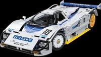 CADA 402875 - CaDA Mazda 787B 1:10 wei&szlig; Bricks