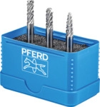 PFERD 21901406 - Hochleistungsfr&auml;sstift Set, 3-tlg, &Oslash; 6mm, Schaft-&Oslash; 6mm