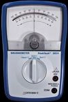 PEAKTECH 3204 - Galvanometer, analog, 5 mA, 100 mV DC