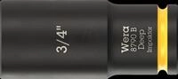 WERA 05005572001 - Steckschl&uuml;sseleinsatz, 3/8"-Antrieb 3/4"x63.0