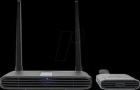 N VTRA3460GY - Drahtloser HDMI &Uuml;bertrager, WLAN, 30.0m (Sichtlinie), Grau