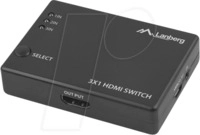 LBG SWVHDMI0003 - 3-Port Switch, HDMI