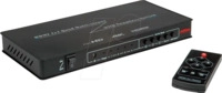 ROLINE 14013596 - 4x1 Multi-Viewer Switch, HDMI
