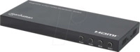 MANHATTAN 208406 - 4K 30Hz 4-Port HDMI Multiviewer Switch
