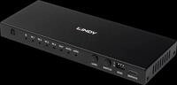 LINDY 38386 - HDMI Switch, 1x4 Port, 8K 60 Hz