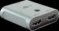 GOOBAY 77791 - HDMI Umschaltbox 2x1, 8K@60Hz