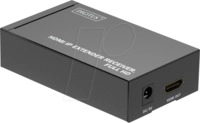 DIGI 55518 - HDMI Extender &uuml;ber Cat.6/7/8, Ful HD, 60Hz