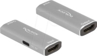 DELOCK 11506 - HDMI Repeater, 8K@60Hz, bis 20 m