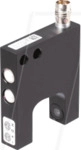 GL20-RT - Gabellichtschranke, 20 mm, Rotlicht unpolarisiert, PNP, M8