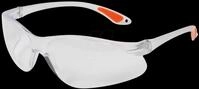 AVIT 13024 - Schutzbrille, randlos, Antibeschlag, klar, EN166:1F