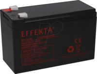 EFKTA BTL12-9K - Blei-Vlies-Akku, AGM, 12V, 9 Ah
