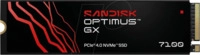 SDSP71400TAN - SanDisk Optimus&trade; GX PRO 7100 SSD 4TB, M.2