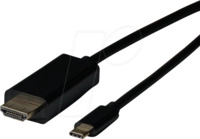 EFB USBCHD4K30K2 - Adapterkabel USB C > HDMI, 4K@30Hz, 2,0 m