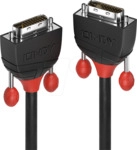 LINDY 36254 - Kabel Monitor DVI-D Dual Link 5,0 m
