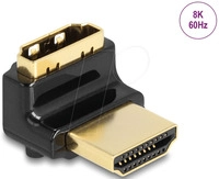 DELOCK 60017 - HDMI Adapter Stecker / Buchse, 90&deg; oben gewinkelt