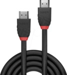 LINDY 37256 - HDMI Kabel - Black Line, 8K60Hz, 10,0 m