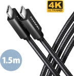 AXG BUCM32-CM15 - USB-C 3.2 zu USB-C 3.2 - Ladekabel, Daten&uuml;bertragung