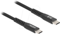 DELOCK 81120 - USB 2.0 Kabel, C Stecker auf C Stecker, PD 3.0 60 W, 2 m