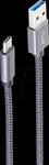 SHVP BS13-38150 - USB 10 Gb/s Kabel, A-Stecker > C-Stecker, 1,5 m