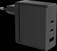 HNP 100EU-2C1A - USB-Ladeger&auml;t, 100 W, 1x USB-A, 2 x USB-C, GaN