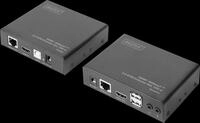 DIGITUS DS-55505 - KVM Extender Set, HDMI, USB, 100 m