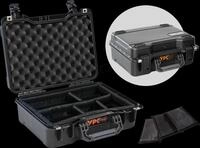 YPC CS00001BKPD - Xplorer Case M, Outdoor Koffer, Schwarz, 403x330x165mm