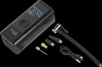 TECHNAXX TX-370 - Mobiler Kompressor, 10 Bar, Akku-Luftpumpe