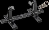 GOOBAY 76559 - Platinenhalter, mit L&ouml;tkolbenhalter, 300 x 130 x 165 mm
