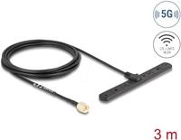 DELOCK 96090 - 5G LTE Antenne SMA Stecker, omnidirektional