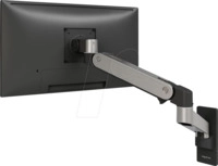 ET 45-683-026 - Ergotron LX Pro Monitor Arm, Wandhalterung, aluminium