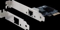 EXSYS EX-60111 - Netzwerkkarte, PCIe, 2,5 Gigabit Ethernet, 1x RJ45