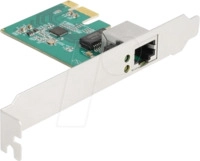 DELOCK 88100 - Netzwerkkarte, PCI Express, 2,5 Gigabit Ethernet, 1x RJ45