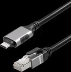 TME C541-5 - Netzwerkadapter, Kabel, USB Typ C, Gigabit Ethernet, 5 m