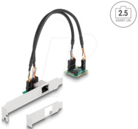 DELOCK 95271 - Netzwerkkarte, PCI Express, 1x 2,5 Gigabit Ethernet