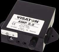 VIS AMP 2.2LN - VISATON Stereo Verst&auml;rker mit Pegelsteller
