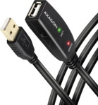 AXG ADR-215 - Aktives USB 2.0-Kabel, A-Stecker > A-Buchse, 15 m
