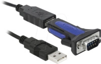 DELOCK 66280 - Adapterkabel USB 2.0 zu Seriell RS485, 0,8 m