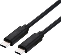 ROLINE 11029091 - USB 4.0 Kabel, 40 Gbit/s, 100 W, 0,5 m