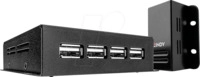 LINDY 42681 - USB 2.0 Hub, 4 Port, Verl&auml;ngerung, Cat5e/6, 50 m