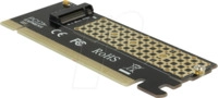 DELOCK 90300 - PCI Express x16 Karte zu 1 x NVMe M.2 Key M f&uuml;r Server