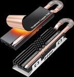 GG 18136 - Heatpipe-K&uuml;hler f&uuml;r M.2 2280 SSD