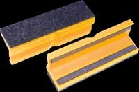 BERN 9 900 S6125 - Schonbacken f&uuml;r Schraubst&ouml;cke, Filz/Kunststoff, 125 mm, 1...