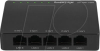 LBG DSP2100512V - Switch, 5-Port, Gigabit Ethernet
